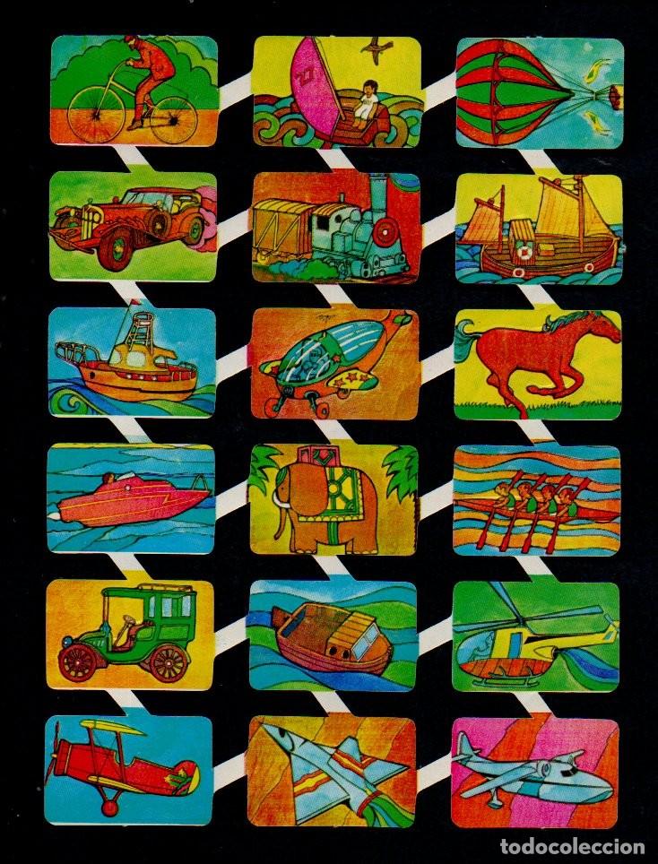 Sammeln alte gestanzte Sammelbilder: CROMOS TROQUELADOS - LAMINA MAVES LOGRO&Ntilde;O.