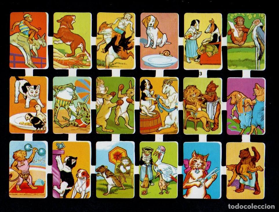 Collectionnisme Cartes &agrave; collectionner massicot&eacute;es anciennes: CROMOS TROQUELADOS - LAMINA EDIVAS 213.