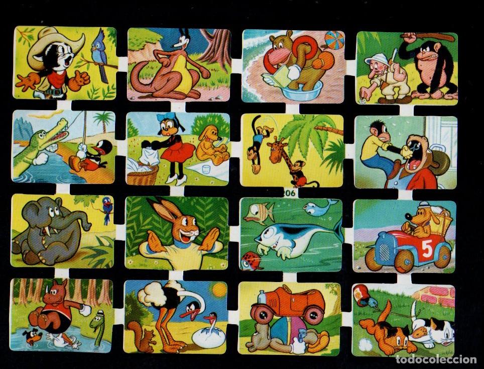 Coleccionismo cromos troquelados antiguos: CROMOS TROQUELADOS - LAMINA BOGA 206.