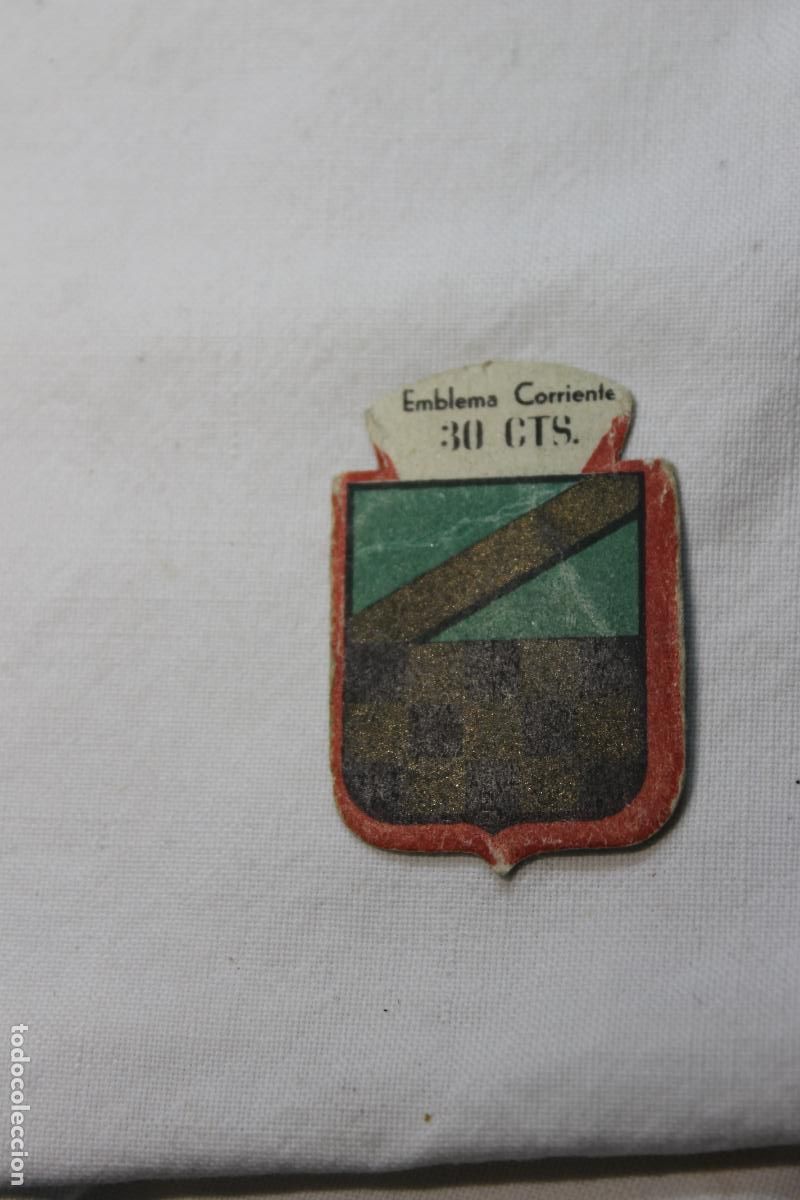 Coleccionismo cromos troquelados antiguos: EMBLEMA AUXILIO SOCIAL PAEZ N&ordm; 22