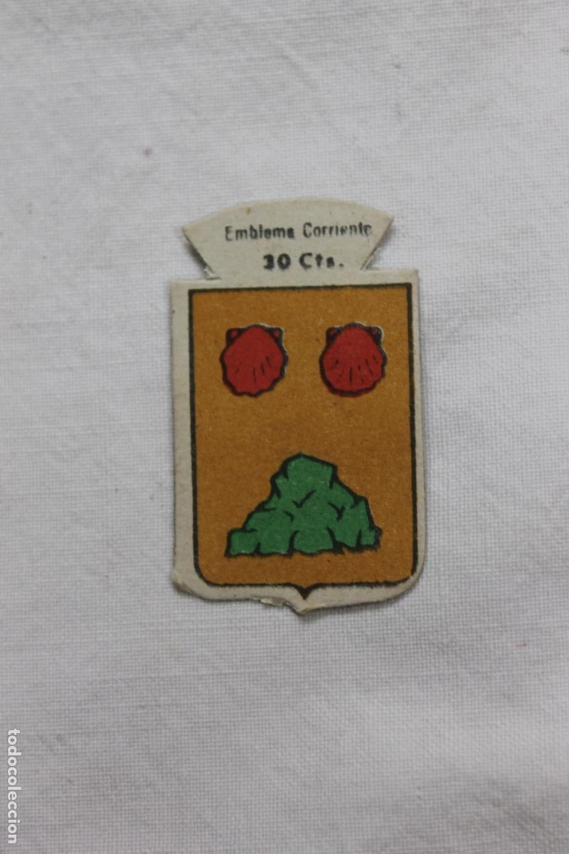 Collezionismo Figurine ritagliate antiche: EMBLEMA AUXILIO SOCIAL TRUVARGE N&ordm; 200