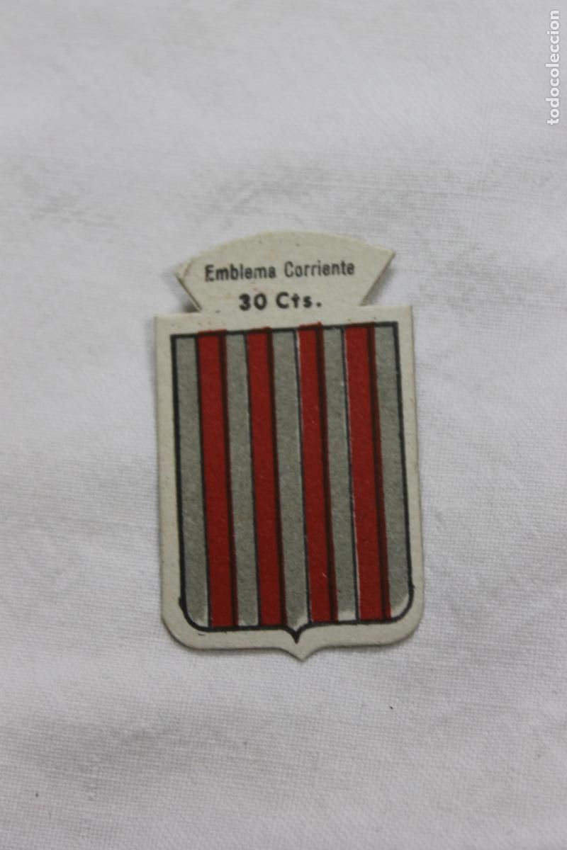 Collezionismo Figurine ritagliate antiche: EMBLEMA AUXILIO SOCIAL ARCAINA N&ordm; 205