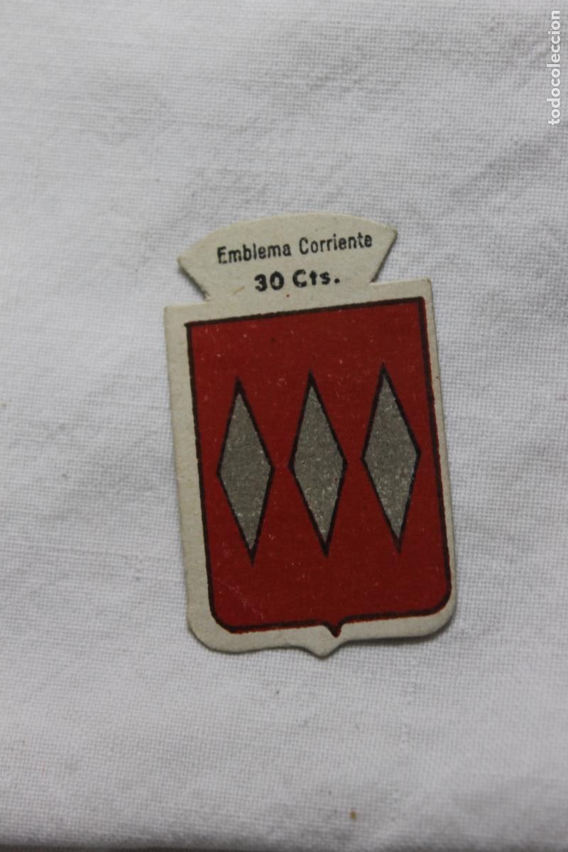 Colecionismo Cromos recortados antigos: EMBLEMA AUXILIO SOCIAL VAN HELSE N&ordm; 204