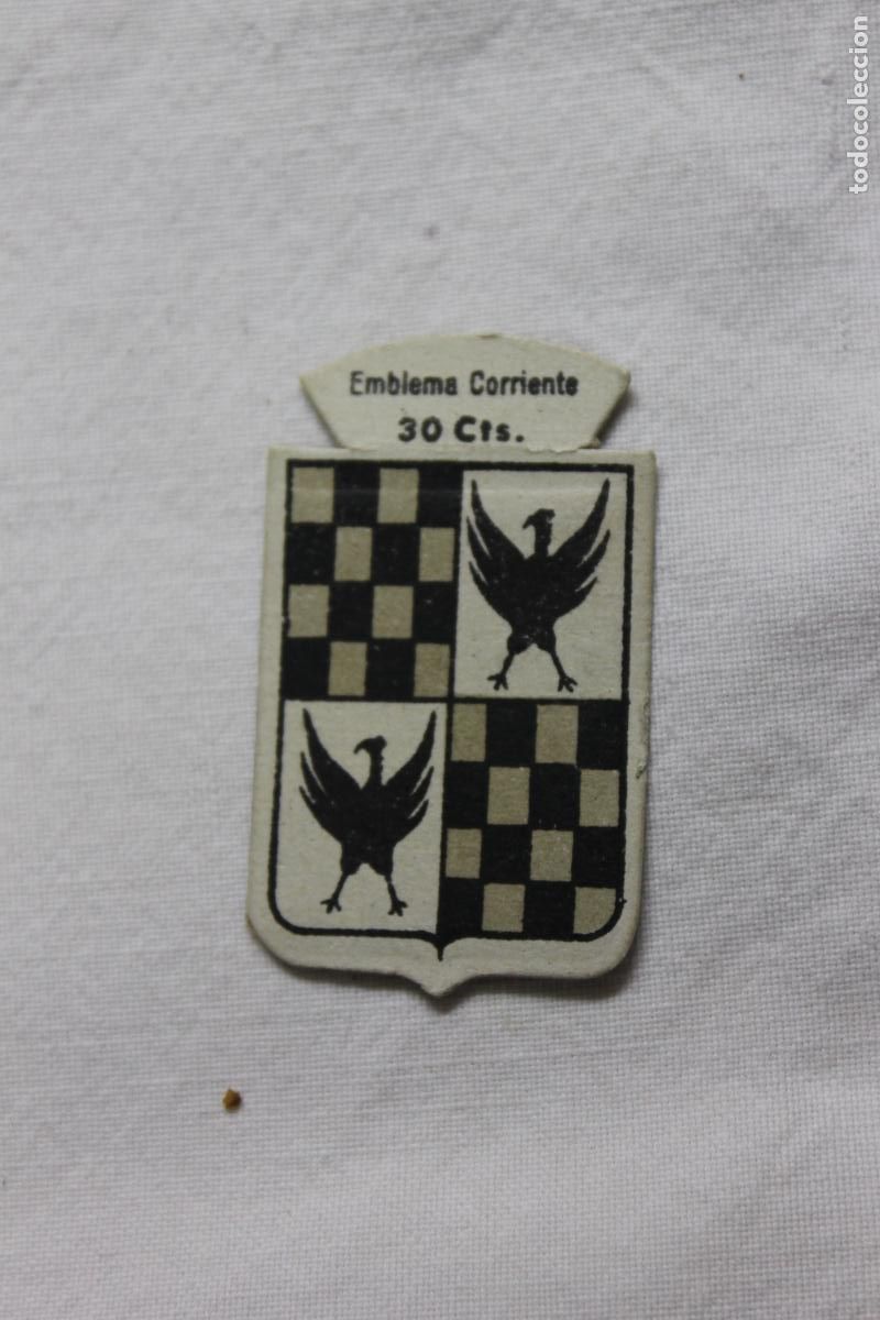 Coleccionismo cromos troquelados antiguos: EMBLEMA AUXILIO SOCIAL YBARTOLA N&ordm; 211