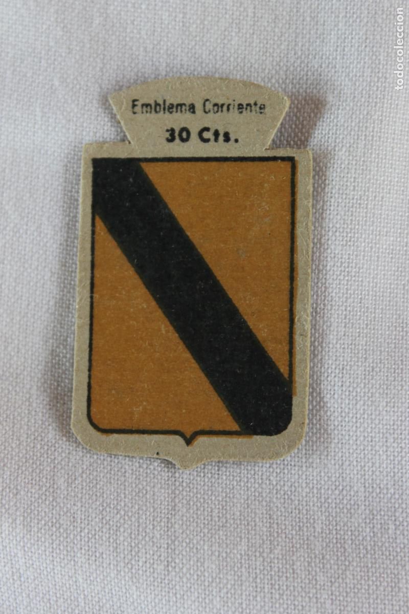 Collectionnisme Cartes &agrave; collectionner massicot&eacute;es anciennes: EMBLEMA AUXILIO SOCIAL CEA N&ordm; 103