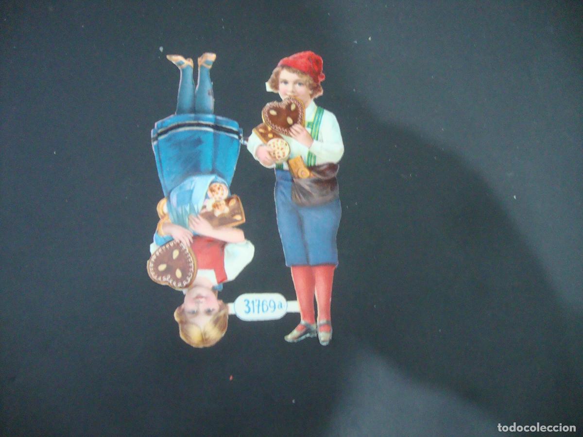 Collectable Antique Stamped Cards: CROMOS TROQUELADOS ALEMANES