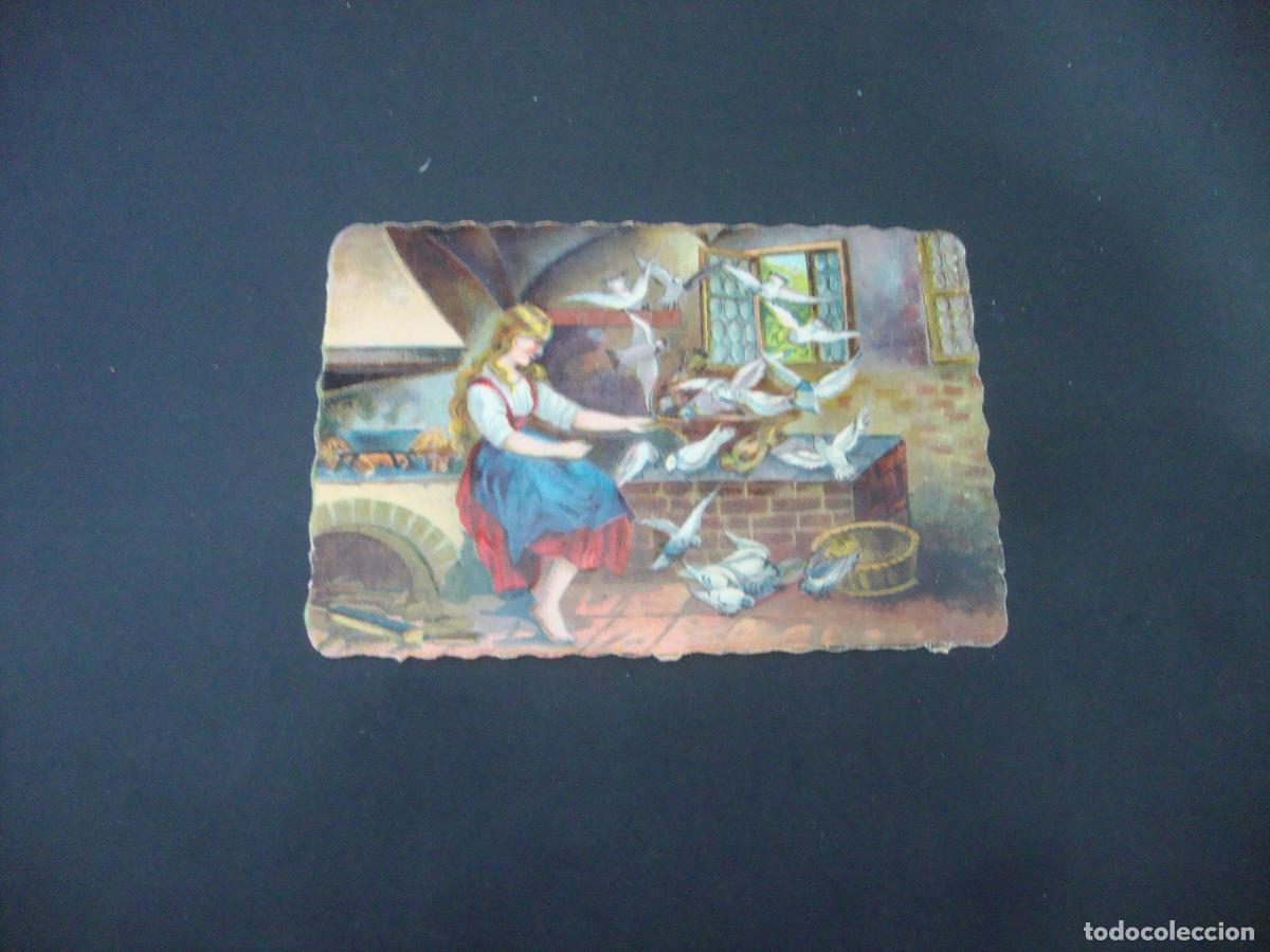 Coleccionismo cromos troquelados antiguos: CROMO TROQUELADO ALEMAN - Foto 1