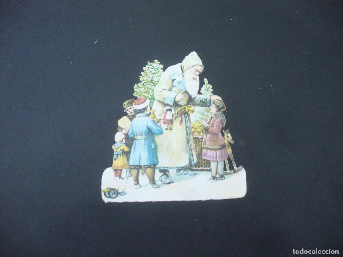 Coleccionismo cromos troquelados antiguos: CROMO TROQUELADO ALEMAN - Foto 1