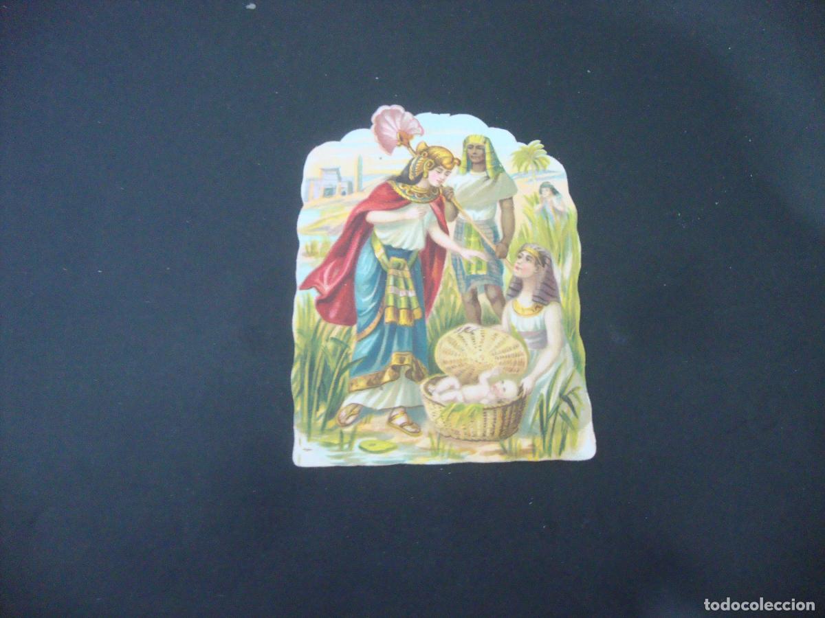 Coleccionismo cromos troquelados antiguos: CROMO TROQUELADO ALEMAN - Foto 1