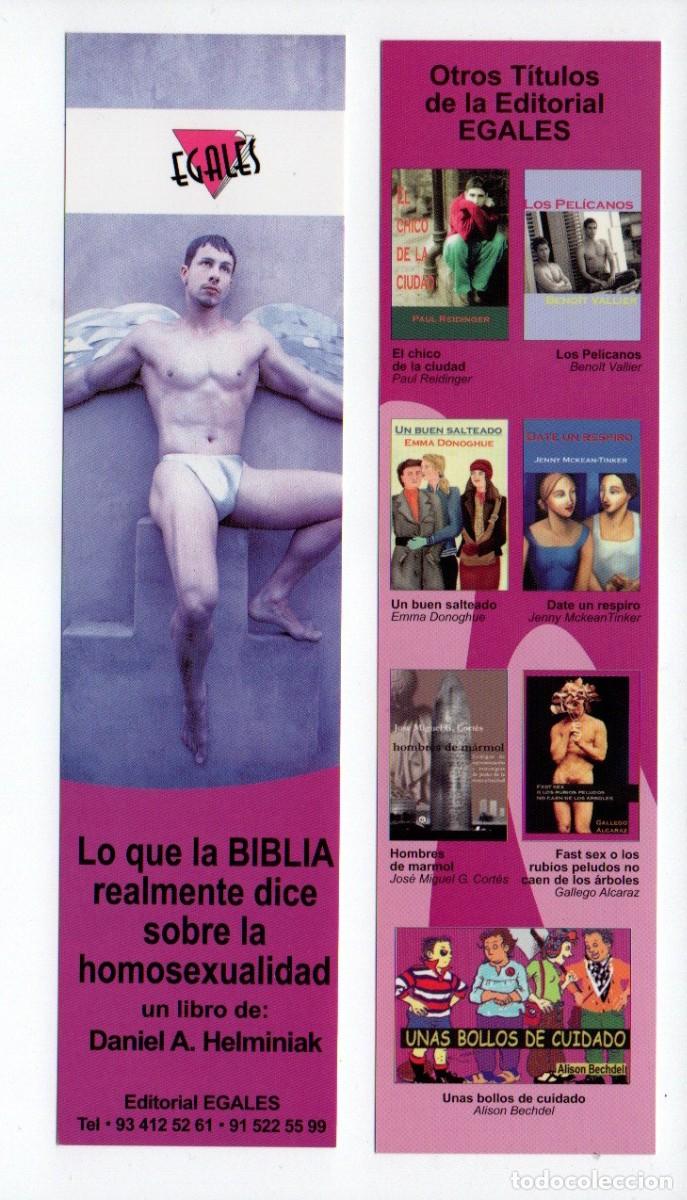 Coleccionismo cromos troquelados antiguos: MARCAP&Agrave;GINAS EGALES, LO QUE LA BIBLIA REALMENTE DICE SOBRE LA HOMOSEXUALIDAD.