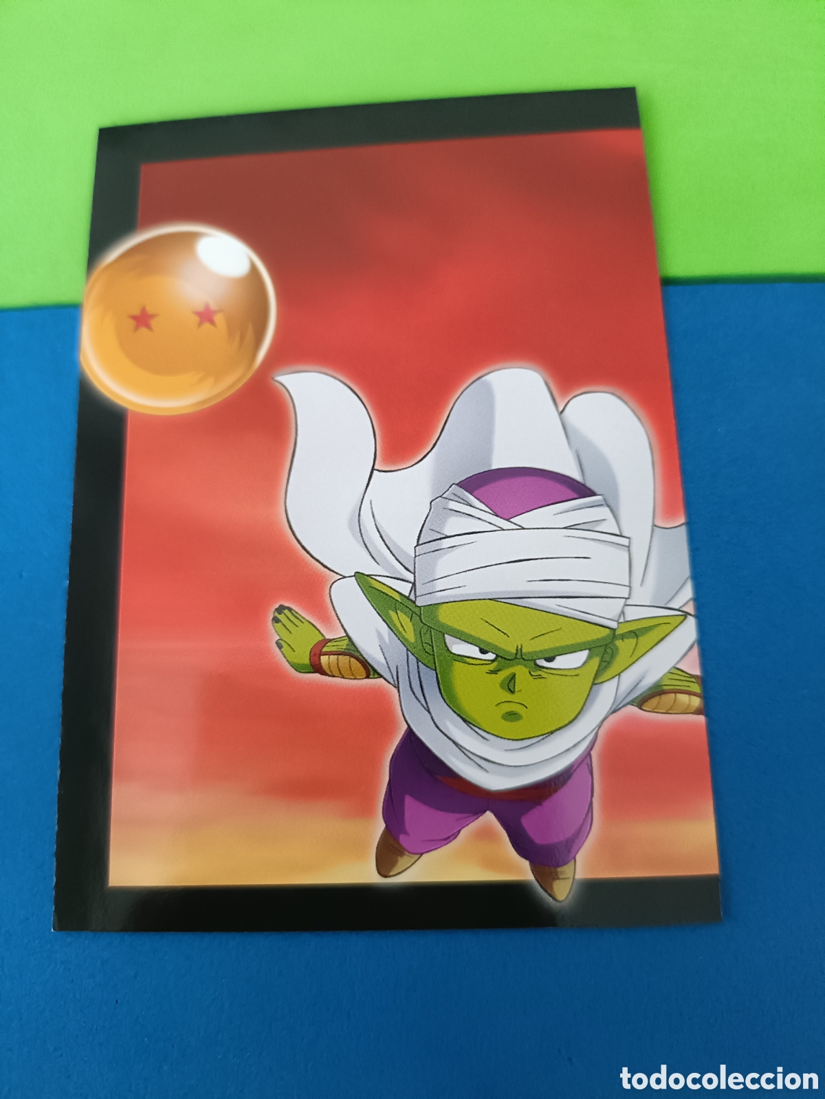 Coleccionismo cromos troquelados antiguos: 127 Panini Drangonball dragon ball Daima trading card -