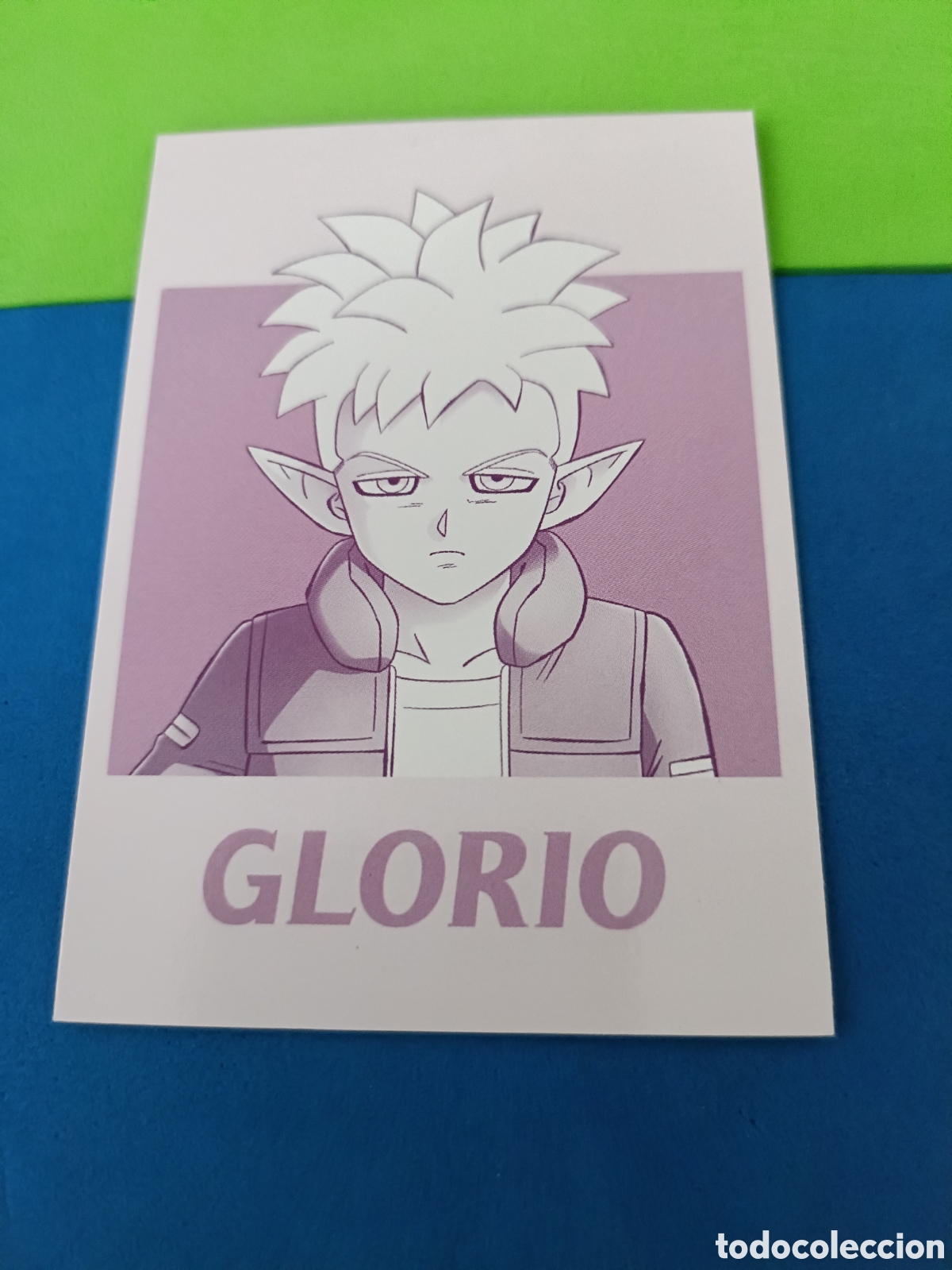 Coleccionismo cromos troquelados antiguos: 105 Panini Drangonball dragon ball Daima trading card -