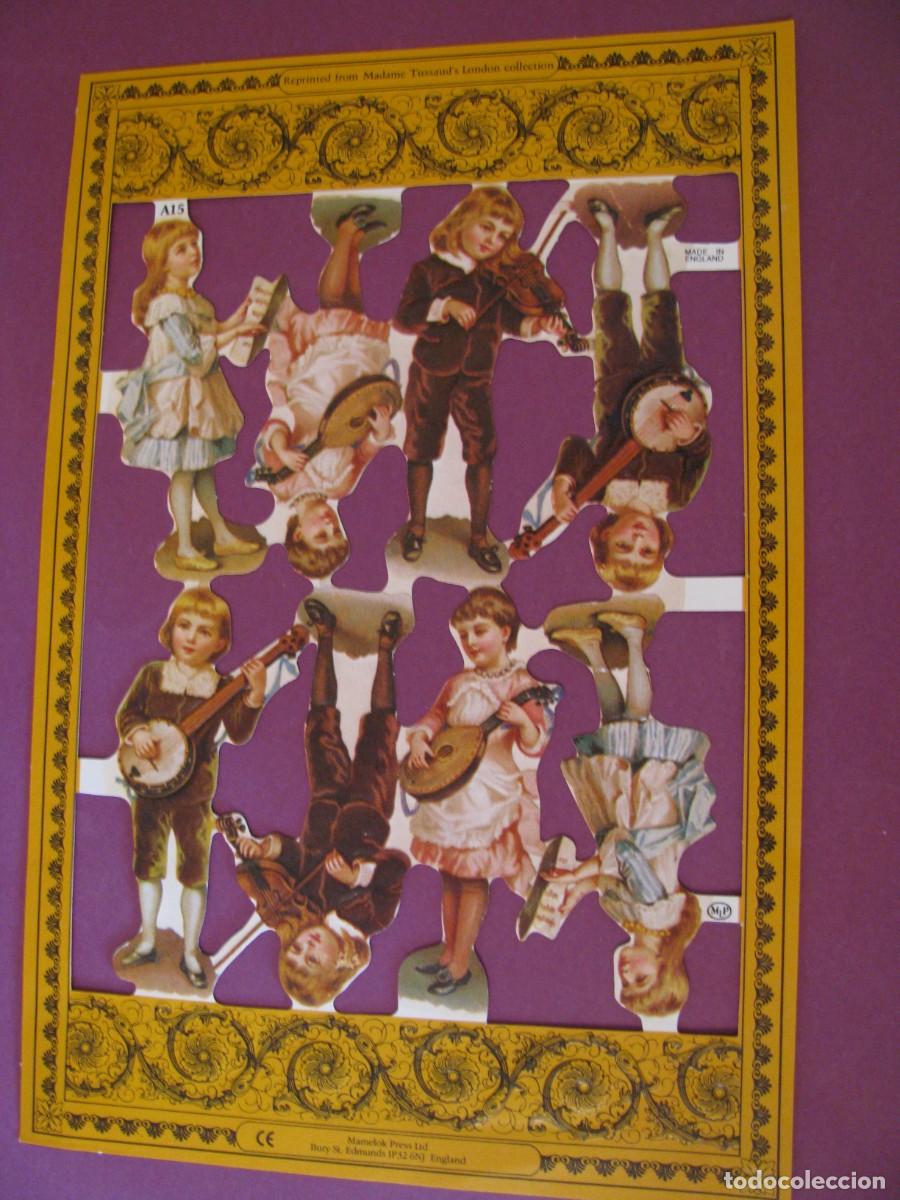 Coleccionismo cromos troquelados antiguos: LAMINA CROMOS TROQUELADOS MLP A15