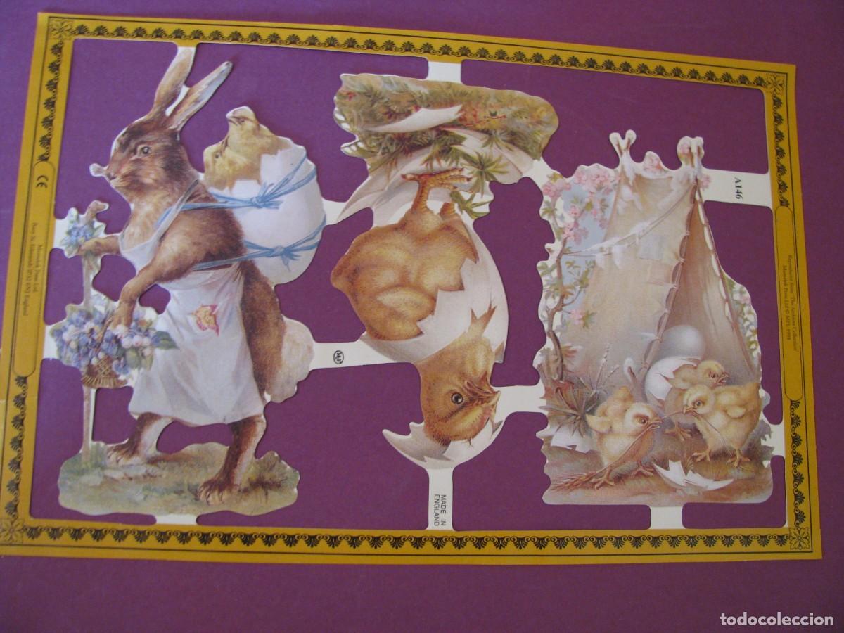 Coleccionismo cromos troquelados antiguos: LAMINA CROMOS TROQUELADOS MLP A146