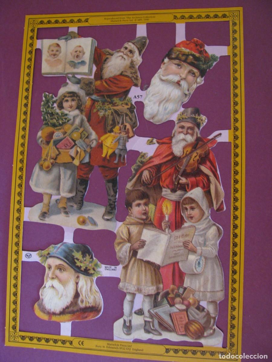 Coleccionismo cromos troquelados antiguos: LAMINA CROMOS TROQUELADOS MLP A57