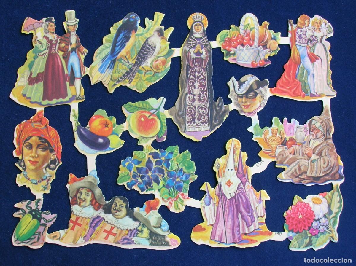 Coleccionismo cromos troquelados antiguos: DISPONEMOS DE UNA GRAN VARIEDAD Y SURTIDO DE MODELOS DE LAMINAS TANTO ALEMANES, INGLESES, ESPA&Ntilde;OLES,