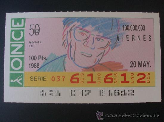 CUPON VIERNES  20 MAYO  1988