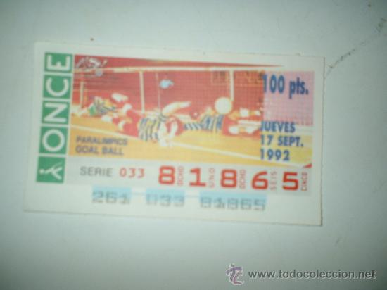 Cupones ONCE: cupon once-paralinpics - Foto 1