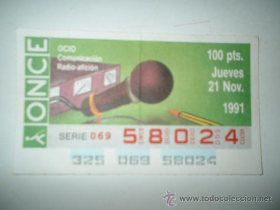 Cupones ONCE: cupon de la once.comunicacion