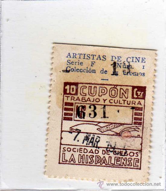 Cupones ONCE: cupon de la sociedad de ciegos la hispalense, 7 de marzo 1935 - Foto 1
