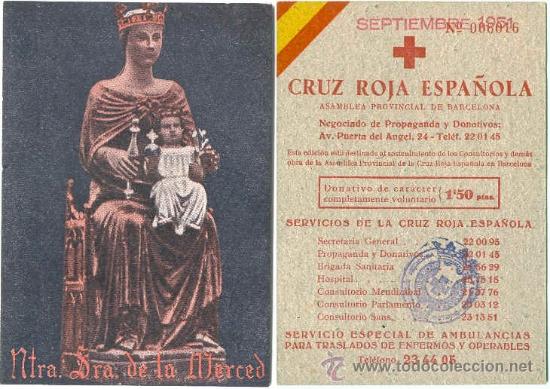 Cupones ONCE: Cruz Roja Espa&ntilde;ola - Foto 1