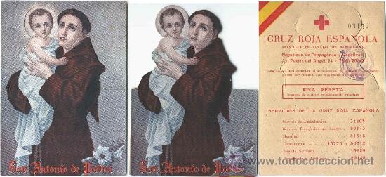 Cupones ONCE: Cruz Roja Espa&ntilde;ola - Foto 1