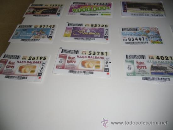 Cupones ONCE: CUPON ONCE 2013  MARZO DIA 19 FALLES VALENCIA - Foto 1