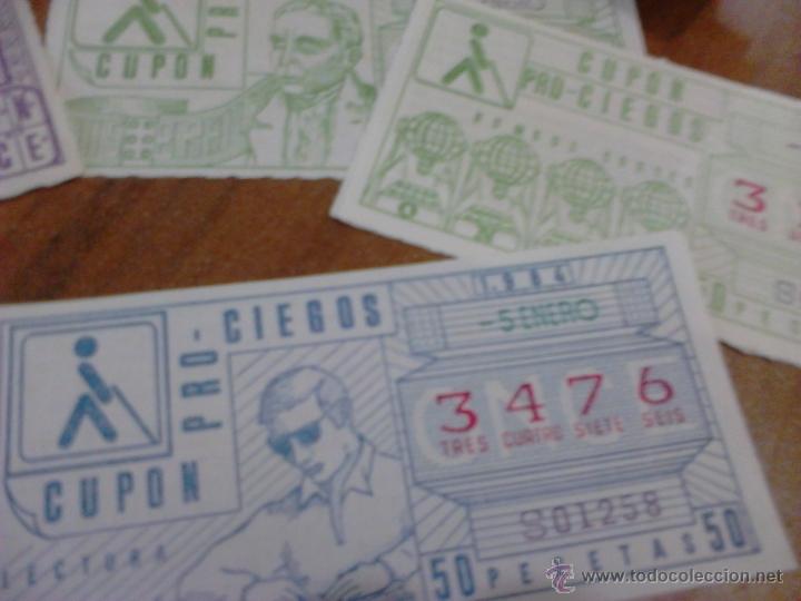 Cupones ONCE: Lote cupones ONCE a&ntilde;o 1984 completo - Foto 3
