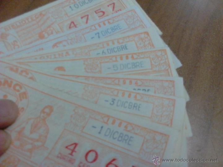Cupones ONCE: Lote cupones ONCE a&ntilde;o 1984 completo - Foto 4