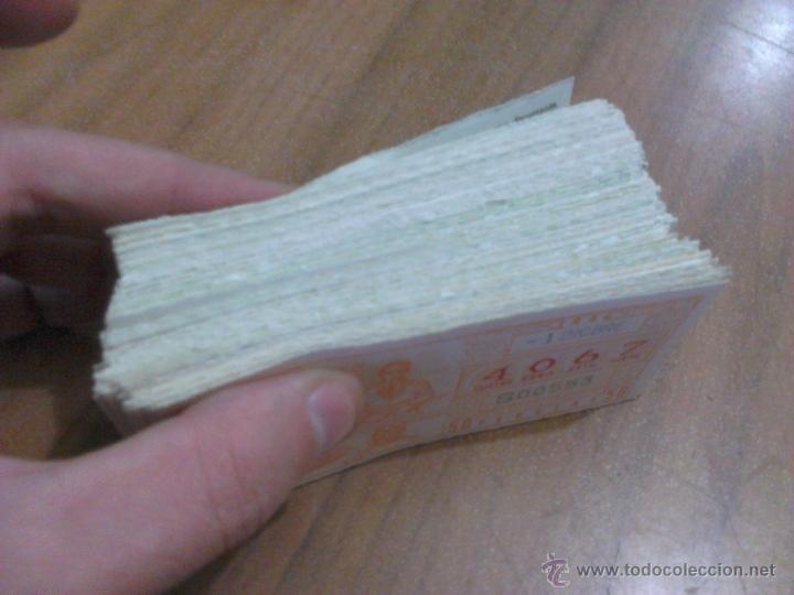 Cupones ONCE: Lote cupones ONCE a&ntilde;o 1984 completo - Foto 5