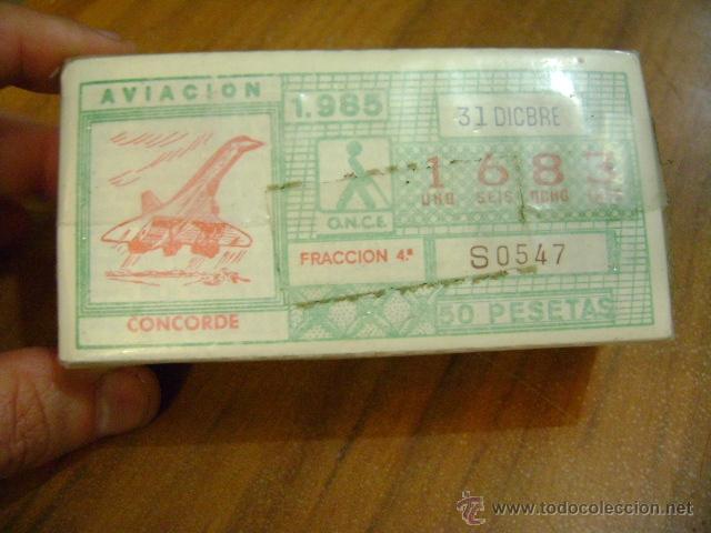 Cupones ONCE: Lote cupones ONCE a&ntilde;o 1985 completo - Foto 2