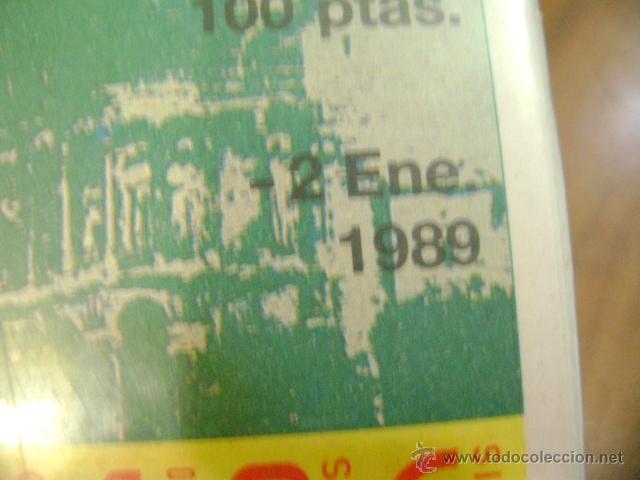 Cupones ONCE: Lote cupones ONCE a&ntilde;o 1989 completo - Foto 2