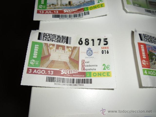 Cupones ONCE: CUPON ONCE REAL ACADEMIA ESPA&Ntilde;OLA - Foto 1