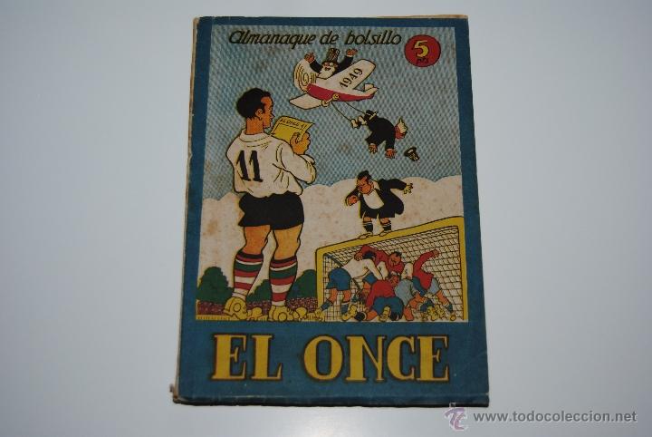 Cupones ONCE: ALMANAQUE DE BOLSILLO EL ONCE 1949 - Foto 1