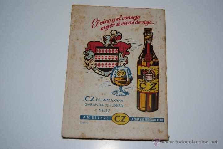 Cupones ONCE: ALMANAQUE DE BOLSILLO EL ONCE 1949 - Foto 2