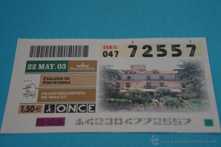 ONCE Coupons: CUP&Oacute;N DE LA ONCE:PARADORES,PARADOR DE PONTEVEDRA