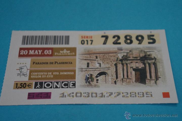 ONCE Coupons: CUP&Oacute;N DE LA ONCE:PARADORES,PARADOR DE PLASENCIA