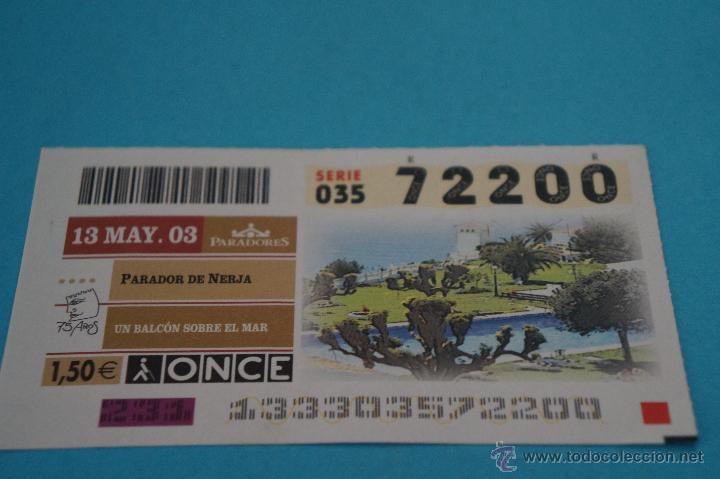 ONCE Coupons: CUP&Oacute;N DE LA ONCE:PARADORES,PARADOR DE NERJA