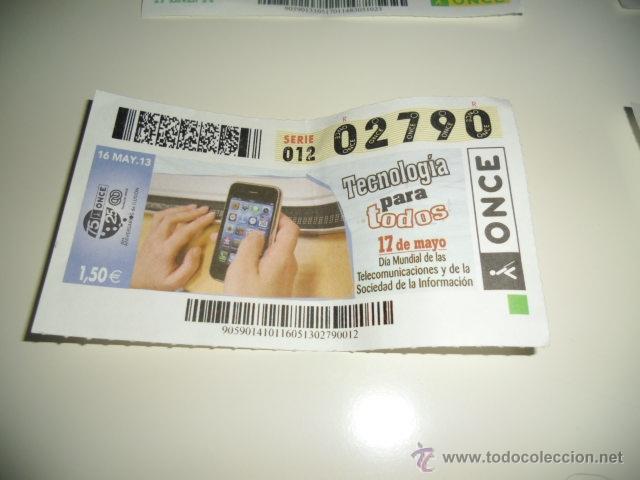 Cupones ONCE: CUPON DE LA ONCE TECNOLOGIA PARA TODOS - Foto 1