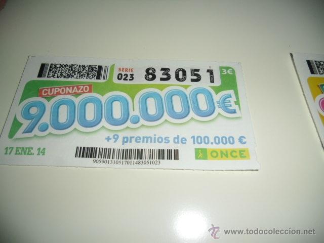Cupones ONCE: CUPON DE LA ONCE VIERNES CUPONAZO 2 2 2 - Foto 1