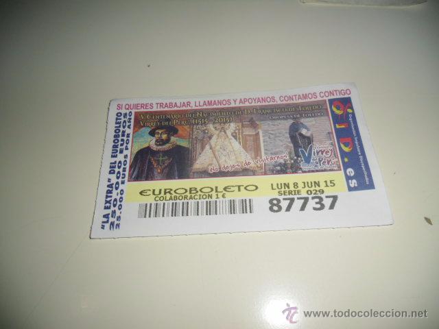 Cupones ONCE: CUPON DE LA OID V CENTENARIO DEL NACIMIENTO DE FRANCISCO TOLEDO JUNIO 2015 - Foto 1