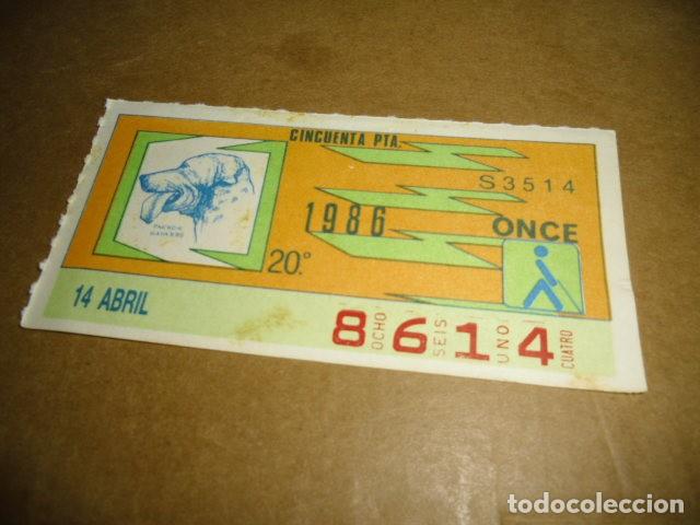 ONCE Coupons: CUPONES ONCE 1996 14 ABRIL 20&ordm;