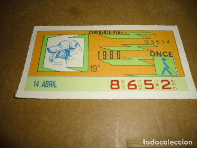 ONCE Coupons: CUPONES ONCE 1996 14 ABRIL 19&ordm;