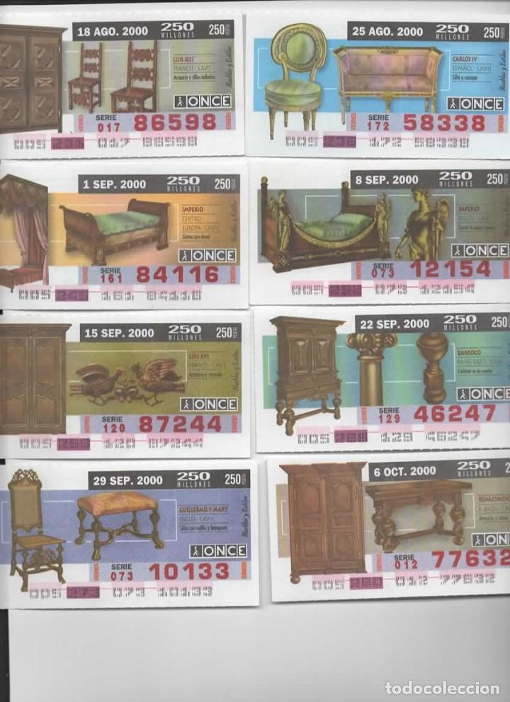 Cupones ONCE: ONCE, colecci&oacute;n tem&aacute;tica - Muebles y Estilos ( 47 cupones )
