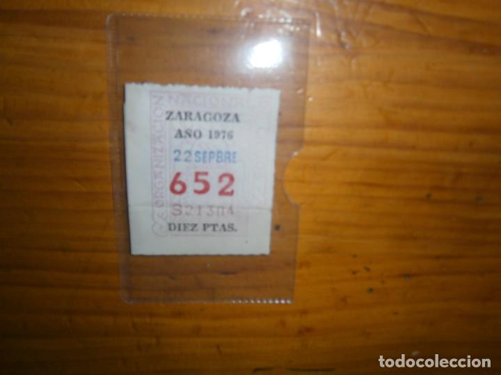 ONCE Coupons: 4 BOLETOS DE LOTERIA