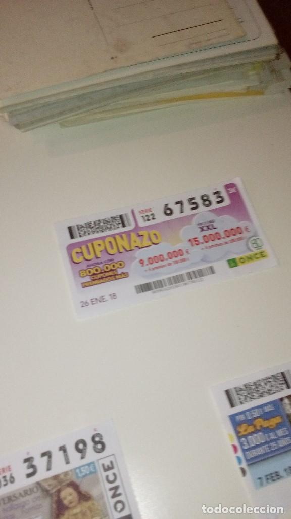 Cupones ONCE: C-270318 CUPON CUPONAZO - Foto 1