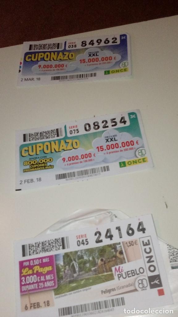 Cupones ONCE: C-270318 CUPON CUPONAZO 2018 - Foto 1