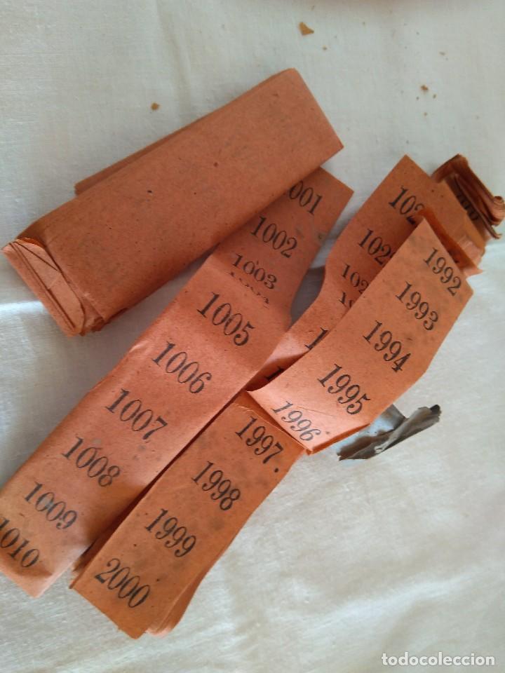 Cupones ONCE: TIRAS DE LOTERIA 1950 - Foto 1