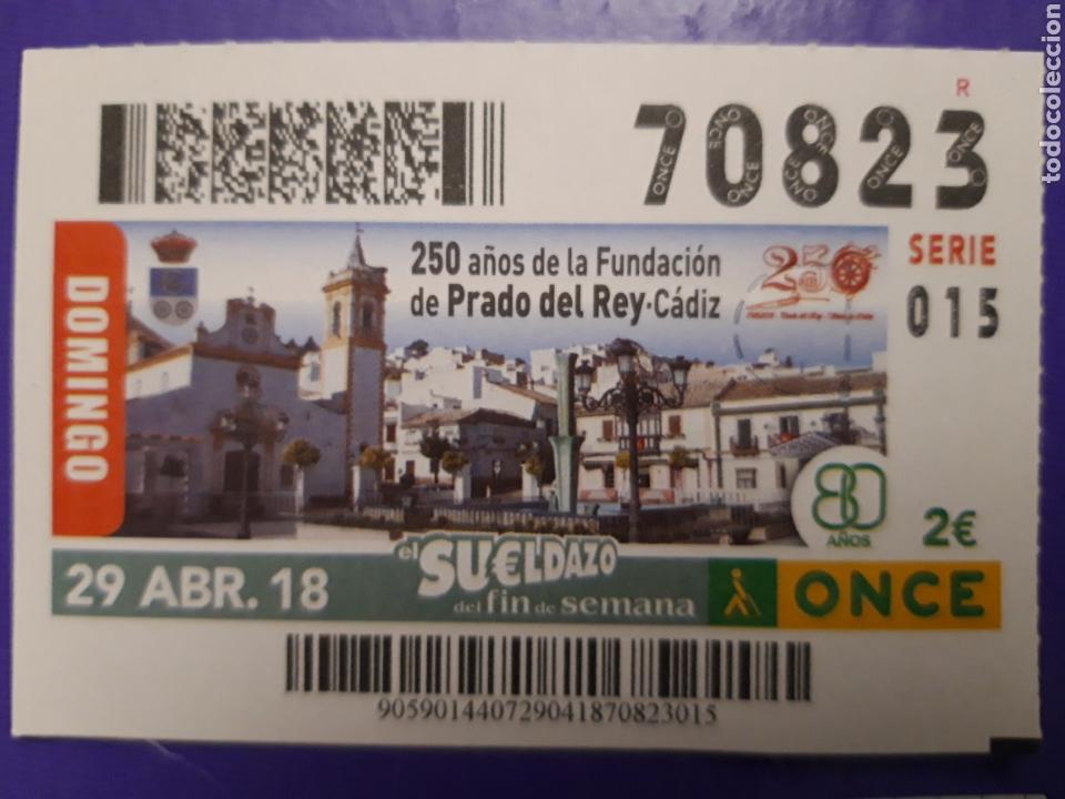 Coupon ONCE: CUP&Oacute;N ONCE C&Aacute;DIZ