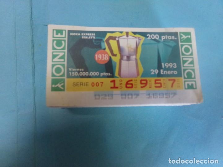 Cupones ONCE: cupon once 1993, a&ntilde;o completo - Foto 1